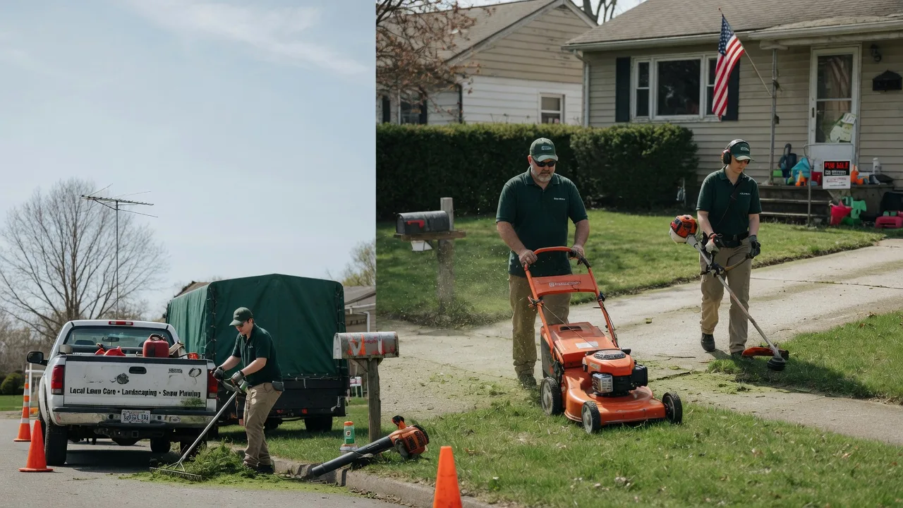 Lawn Care Services By Expert Landscaper in Altus Afb, OK near me